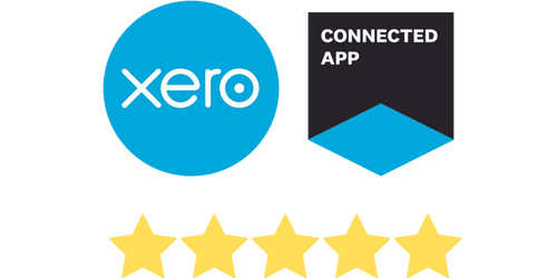 Xero Connected App Partner - 5 star rated